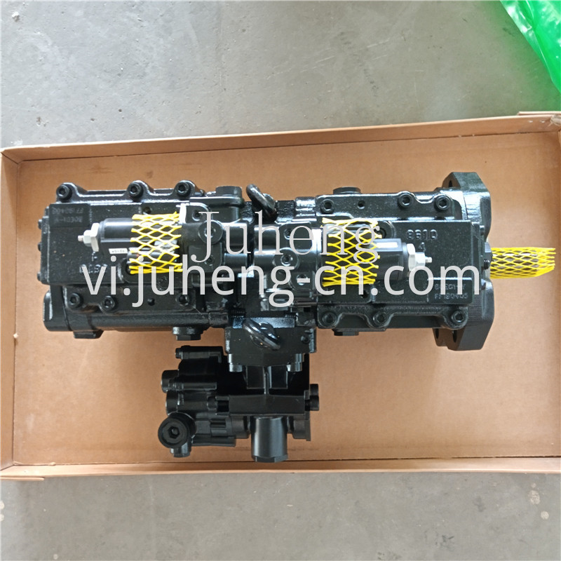 Sk135sr Hydraulic Pump 5